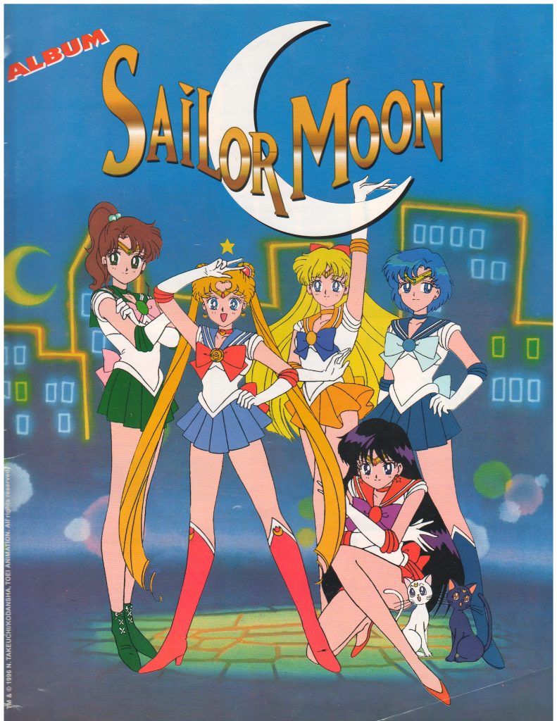 Album Navarrete Sailor Moon