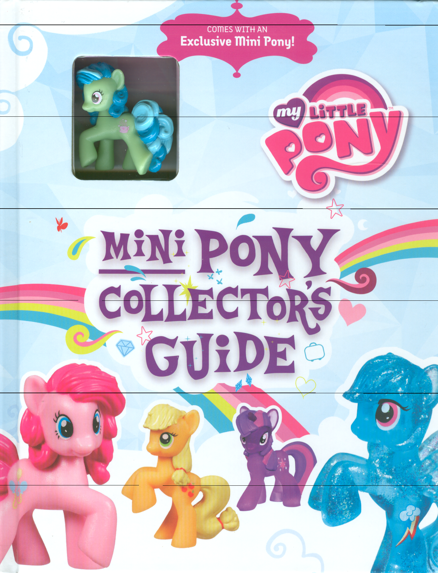 My little Pony Collector's Guide Blindbag g4