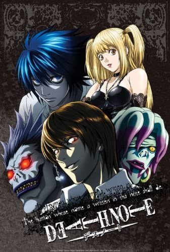 Death Note anime english sub
